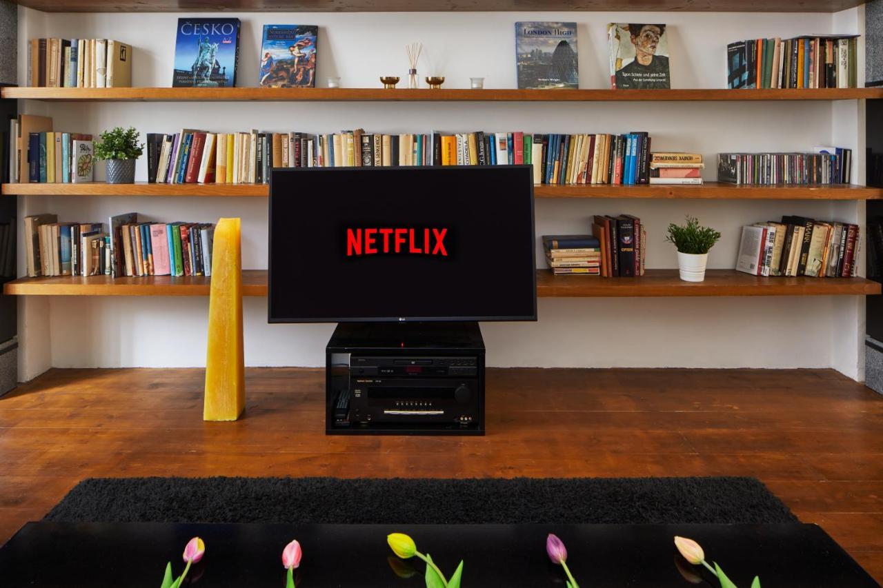 Prague Days - 1Bdr Apt W Netflix - Zizkov Tower Экстерьер фото